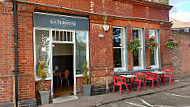The Gatehouse Cafe inside