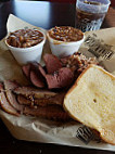 Billy Sims Barbecue food