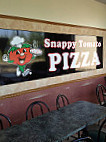 Snappy Tomato Pizza inside