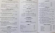 Backwoods Eatery menu