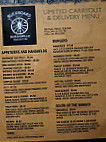 Buckboard And Grille menu