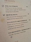 Olsen Bakehouse menu
