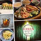 Asuka Japanese Steak House Sushi food