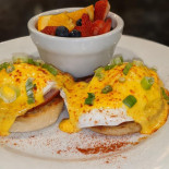 Roger's Diner Comida