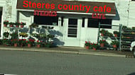 Steere's Country Cafe outside