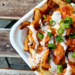 La Poutine Comida