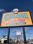 Calaca Fresh Mex outside