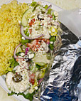 Greek Gyros food