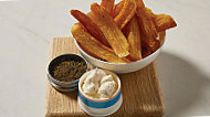 Kerridge's Fish Chips At Harrods food