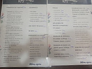 Raymundo Cafe menu