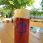 Brauerei-gasthof Biergarten Fischer food