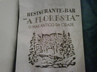 Restaurante A Floresta menu
