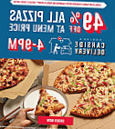 Domino's Pizza food