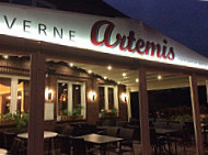 Taverne Artemis inside