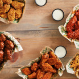 Wingstop Comida