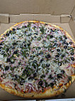 New York New York Giant Pizza food