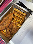 Ali's Chicken Waffles food