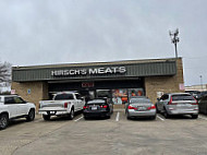 Hirsch's Meats outside
