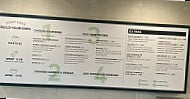 Hummus Republic menu