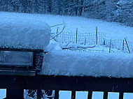 Bear Lake Inn Dingmans Beergarden inside