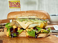Official Street Burger(osb)@kebayan Sena food