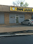 Diamond Chips Lounge outside