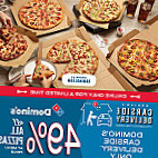 Domino's Pizza food