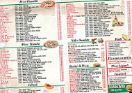 Pizzeria La Garganica menu