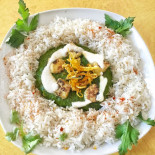 Cafe Vert Comida