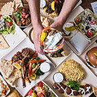 The Great Greek Mediterranean Grill food