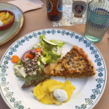 La Libélula Vegan Café Comida