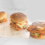 Daus Burger Krispy Comida
