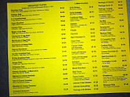 La Herradura Mexican menu