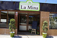 La Mina inside