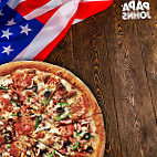 Papa Johns Pizza food