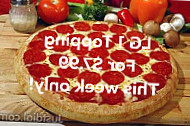 East of Chicago Pizza food