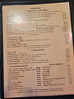 Howell's menu
