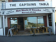 The Captains Table inside