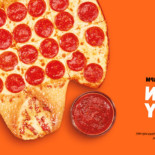 Little Caesars Pizza Comida
