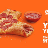 Little Caesars Pizza Comida