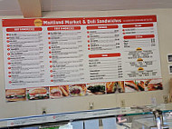 Maitland Market Deli Sandwiches menu