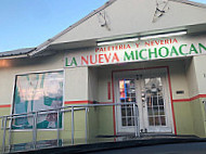 La Nueva Michoacana Paleteria Neveria outside