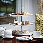 Afternoon Tea at Wivenhoe House Hotel food