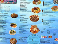 Mariscos La Korita menu