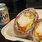 Sushirrito food