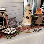 Ladyfinger's Cake And Catering food