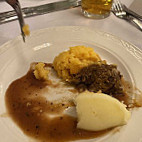 The Royal Scots Club food