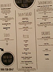 White Elephant menu