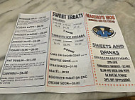 Marino's Mob Burgers And Ice Cream menu