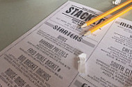 Stacked Burger Bar menu